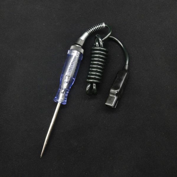 handle heavy duty 6-12v circuit tester automotive electrical test lamp probe light test fuses find broken wires
handle heavy duty 6-12v circuit tester automotive electrical test lamp probe light test fuses find broken wires