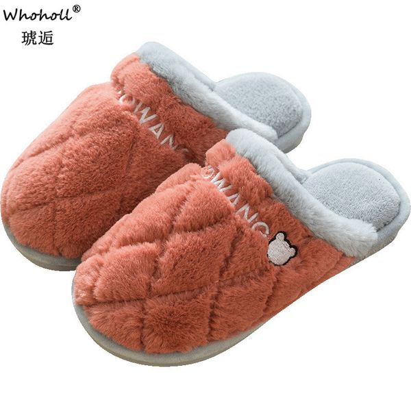 couple winter warm flat home slipper for women new 2020 large size non-slip floor home slippers indoor men slippers, Black
couple winter warm flat home slipper for women new 2020 large size non-slip floor home slippers indoor men slippers, Black