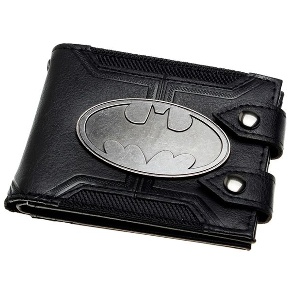 fashion wallet metal badge bi-fold black double hasp wallets man women holder, Red;black
fashion wallet metal badge bi-fold black double hasp wallets man women holder, Red;black