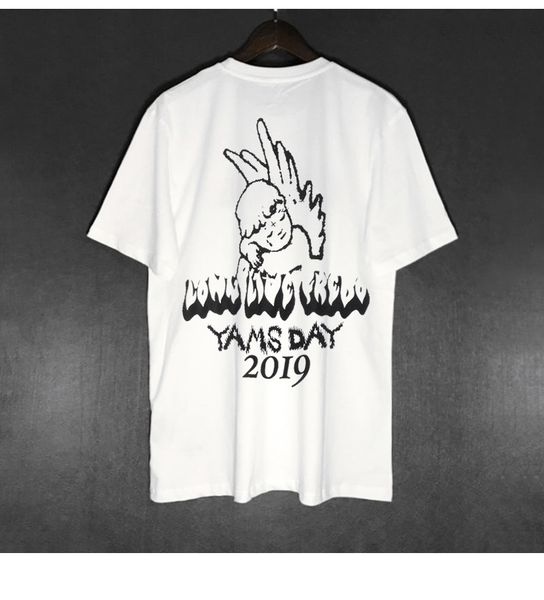 summer womens mens designer t shirts travis scott astroworld yams day hiphop loose fashion brand short sleeve casual crew neck, White;black
summer womens mens designer t shirts travis scott astroworld yams day hiphop loose fashion brand short sleeve casual crew neck, White;black