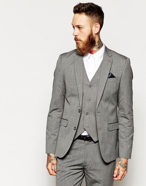 custom made groomsmen notch lapel groom tuxedos light grey men suits wedding/prom/dinner man blazer ( jacket+pants+vest+tie ) m1027, Black;gray
custom made groomsmen notch lapel groom tuxedos light grey men suits wedding/prom/dinner man blazer ( jacket+pants+vest+tie ) m1027, Black;gray