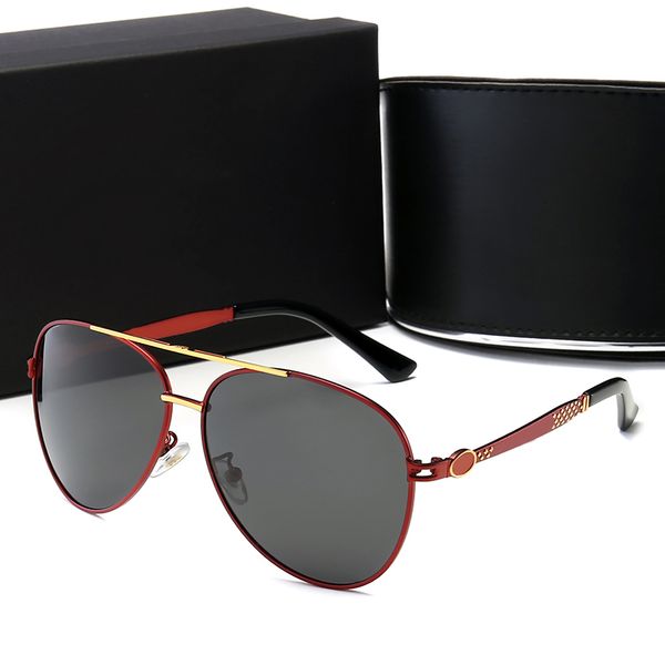 2020 new brand designer men's sunglasses retro fashion metal material universal face glasses retro male uv400ae4, White;black
2020 new brand designer men's sunglasses retro fashion metal material universal face glasses retro male uv400ae4, White;black