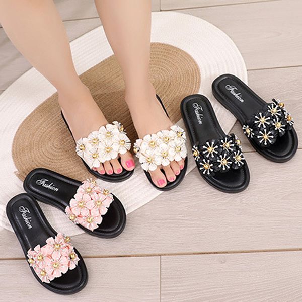 new 2020 slippers in spring women's flat bottomed sandals water drill women shoes anti skid shoe shine for students slippers, Black
new 2020 slippers in spring women's flat bottomed sandals water drill women shoes anti skid shoe shine for students slippers, Black