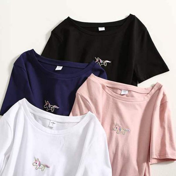gigogou 100% cotton women t shirt summer short sleeve tee s-3xl embroidery t-shirt woman casual shirts female t-shirts, White
gigogou 100% cotton women t shirt summer short sleeve tee s-3xl embroidery t-shirt woman casual shirts female t-shirts, White