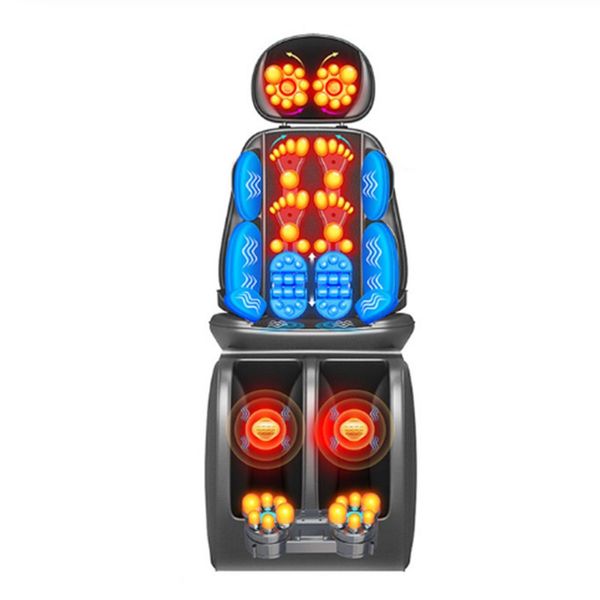lek 918l electric vibrate back massager body shoulder heating massage chair sofa machine neck masage cushion pillow chair
lek 918l electric vibrate back massager body shoulder heating massage chair sofa machine neck masage cushion pillow chair