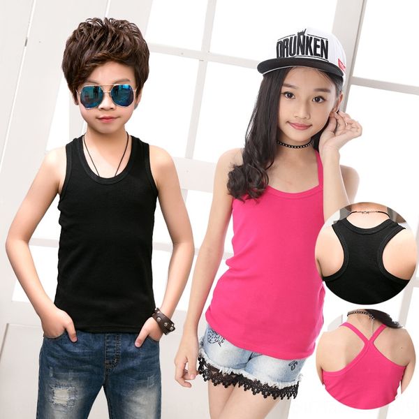children's underwear vest boy's i-shaped base vest pure cotton girl's camisole medium and large children's underwear sol, Blue
children's underwear vest boy's i-shaped base vest pure cotton girl's camisole medium and large children's underwear sol, Blue