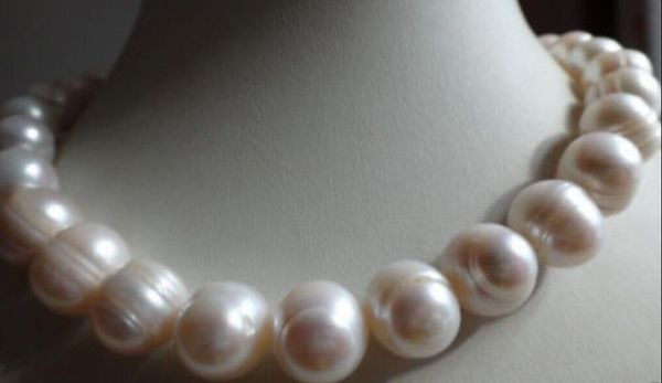 fine pearl jewelry genuine huge natural 12-14mm south sea genuine white baroque pearl necklace 18inches, Black
fine pearl jewelry genuine huge natural 12-14mm south sea genuine white baroque pearl necklace 18inches, Black