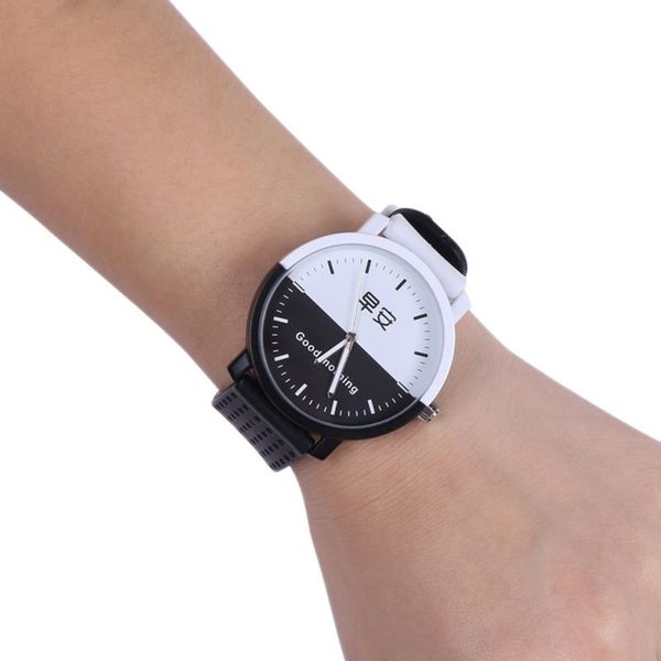 lovers quartz wrist watch letter 'i'm boy" " i'm girl" women watches men watch casual gift, Slivery;brown
lovers quartz wrist watch letter 'i'm boy" " i'm girl" women watches men watch casual gift, Slivery;brown