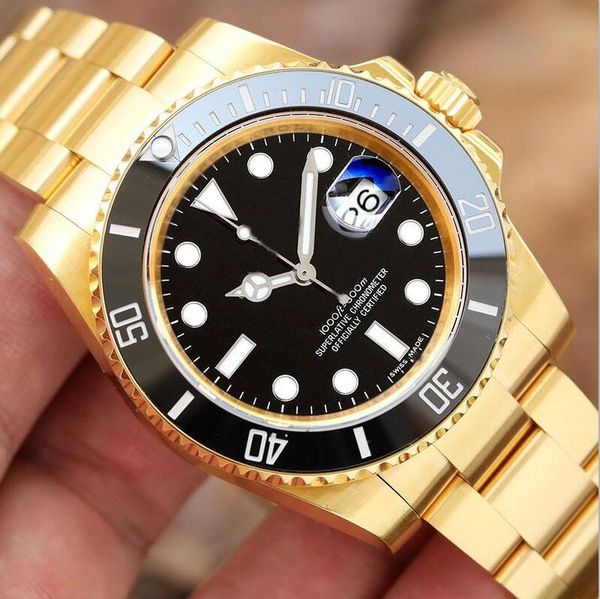 luxury mens watches quality ceramic bezel watches men luxury stainless steel strap automatic mechanical watch 2813 movement wristwatch, Slivery;brown
luxury mens watches quality ceramic bezel watches men luxury stainless steel strap automatic mechanical watch 2813 movement wristwatch, Slivery;brown