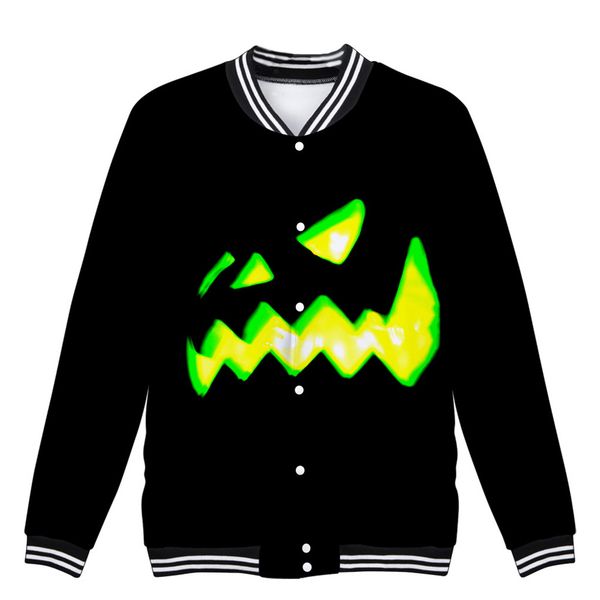 women jacket autumn winter halloween horrible ghost party long sleeve baseball jacket ladies sports coat kurtka damska jesienna, Black;brown
women jacket autumn winter halloween horrible ghost party long sleeve baseball jacket ladies sports coat kurtka damska jesienna, Black;brown