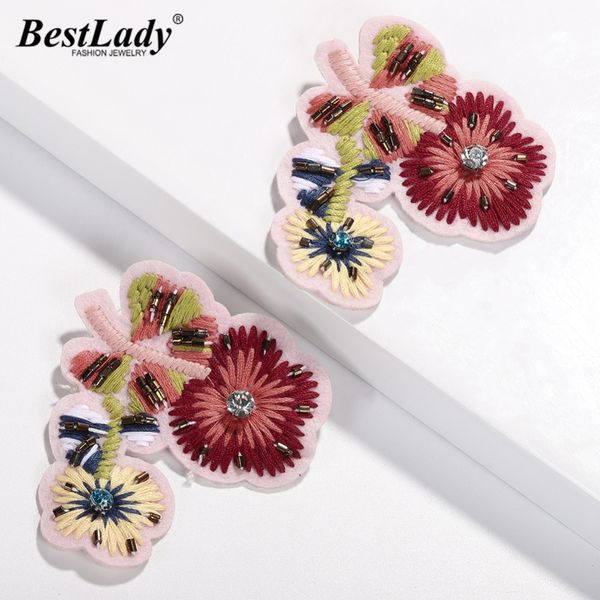 lady new fashion flower drop earrings for women handmade wedding party bohemian crystal plant statement earring wholesale, Silver
lady new fashion flower drop earrings for women handmade wedding party bohemian crystal plant statement earring wholesale, Silver