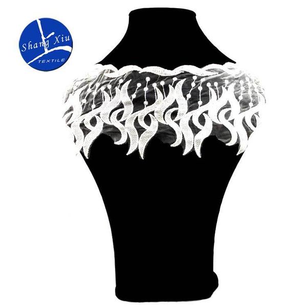 embroidery neck collar diy fake collars water-soluble gauze net women corsage three-dimensional lace accessories, Black
embroidery neck collar diy fake collars water-soluble gauze net women corsage three-dimensional lace accessories, Black