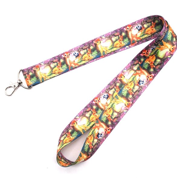 new cartoon deer neck lanyard keychain mobile phone strap id badge holder rope key chains, Silver
new cartoon deer neck lanyard keychain mobile phone strap id badge holder rope key chains, Silver