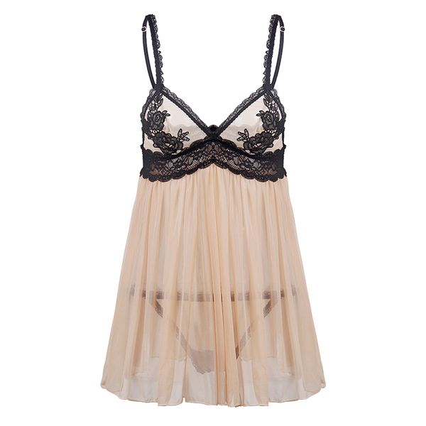 2018 new style women lingerie see-through dress ladies lace slips plus size s-6xl, Black;white
2018 new style women lingerie see-through dress ladies lace slips plus size s-6xl, Black;white