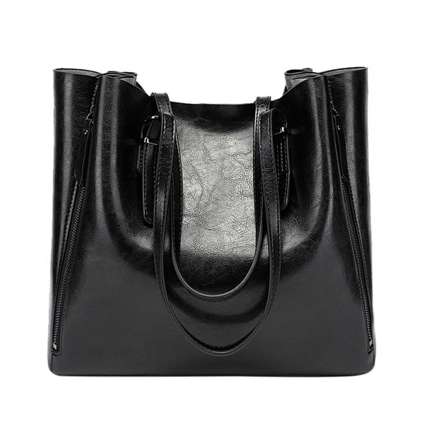 fashion women's solid color large capacity leather shoulder bag handbag designer luxury bolsa de ombro das mulheres#30
fashion women's solid color large capacity leather shoulder bag handbag designer luxury bolsa de ombro das mulheres#30