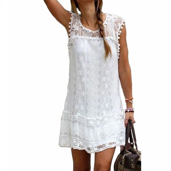 white dress summer dresses vestidos 2019 summer elegant women casual solid slim lace mini dress solid ladies plus size, Black;gray
white dress summer dresses vestidos 2019 summer elegant women casual solid slim lace mini dress solid ladies plus size, Black;gray