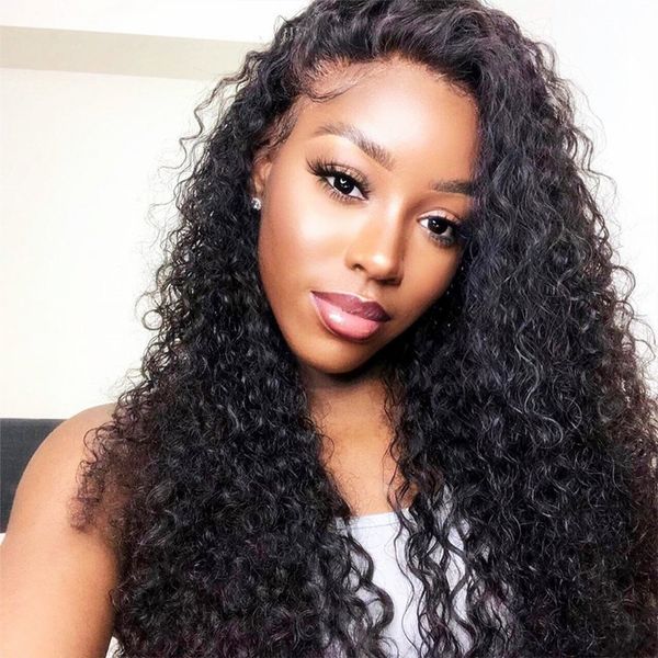 popular silky curly lace frontal wig full lace human hair wig remy hair pre plucked hairline 8~24 inches for black women brazilian peruvian, Black;brown
popular silky curly lace frontal wig full lace human hair wig remy hair pre plucked hairline 8~24 inches for black women brazilian peruvian, Black;brown