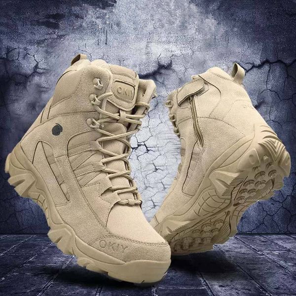 autumn military boots men special force tactical desert combat snow shoes outdoor male tracking mens tactical boot work, Black
autumn military boots men special force tactical desert combat snow shoes outdoor male tracking mens tactical boot work, Black