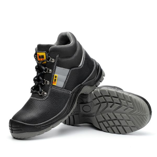 men's safety shoes steel toe work safety boot for men fashion winter shoes men sneaker ankle boots puncture proof male footwear, Black
men's safety shoes steel toe work safety boot for men fashion winter shoes men sneaker ankle boots puncture proof male footwear, Black