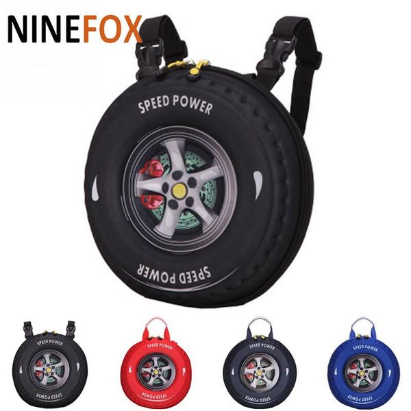 2018 cool special design car tire shape children student school bag zipper backpack mochila low price promotion
2018 cool special design car tire shape children student school bag zipper backpack mochila low price promotion