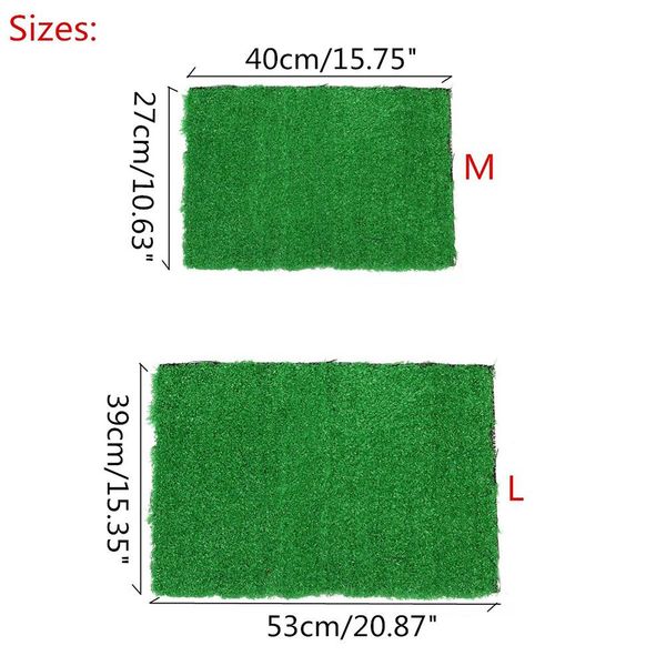 lumiparty pet dog cat toilet litter box artificial grass mat indoor toilet potty trainer grass turf pad dog cat pet supplies
lumiparty pet dog cat toilet litter box artificial grass mat indoor toilet potty trainer grass turf pad dog cat pet supplies