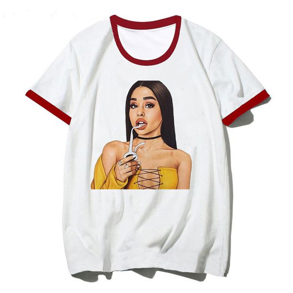 90s ariana grande t shirt women 7 rings harajuku u,next tshirt 90s hip hop short sleeve ullzang t-shirt tee female manga corta, White
90s ariana grande t shirt women 7 rings harajuku u,next tshirt 90s hip hop short sleeve ullzang t-shirt tee female manga corta, White