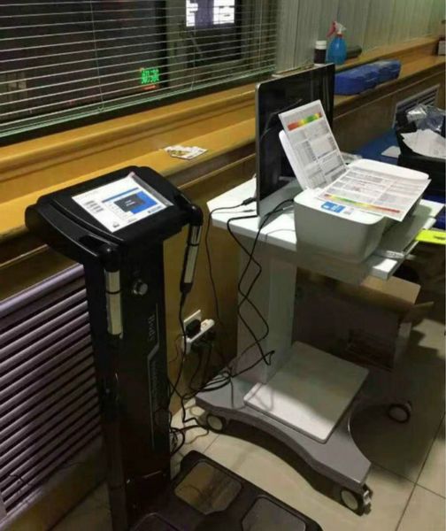 2019 анализатор состава человеческого тела медицинского класса машина для анализа элементов человеческого тела / приборы для измерения и ана