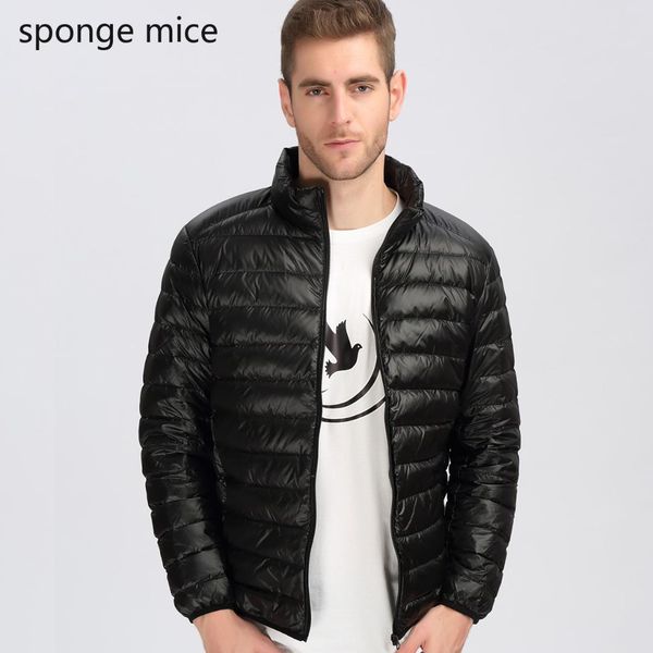 new light down jacket men's short section anti-season down jacket men's thin section middle-aged clothing, Black
new light down jacket men's short section anti-season down jacket men's thin section middle-aged clothing, Black