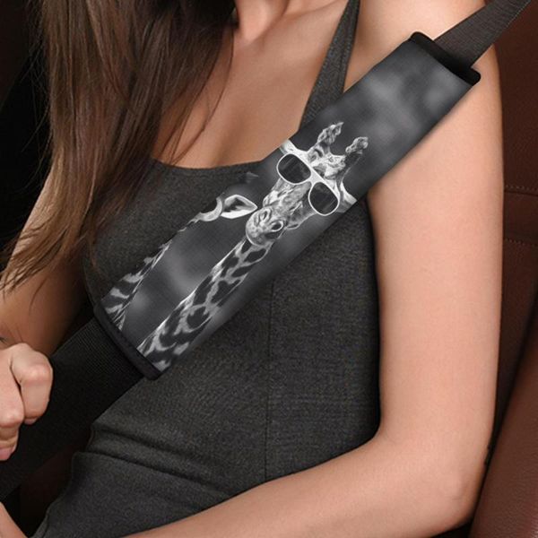 instantarts funny giraffe pattern seat belt covers durable seatbelt shoulder pad washable car seat belt pads cover seatbelt pad
instantarts funny giraffe pattern seat belt covers durable seatbelt shoulder pad washable car seat belt pads cover seatbelt pad