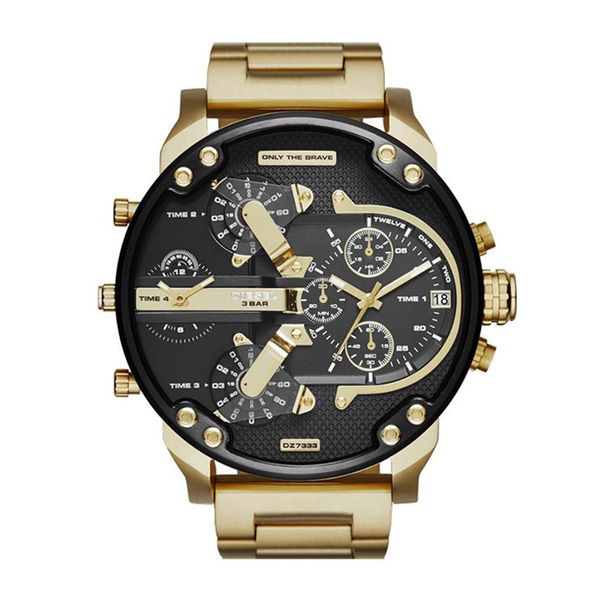 DZ Luxury Sport Мужские наручные часы с 50-мм циферблатом и большим циферблатом Diesel Watch Montre De Luxe Relogio Esportivo Reloj Militar Horloges DZ7333
DZ Luxury Sport Мужские наручные часы с 50-мм циферблатом и большим циферблатом Diesel Watch Montre De Luxe Relogio Esportivo Reloj Militar Horloges DZ7333