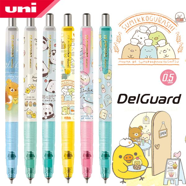 1pcs zebra san-x corner bio mechanical pencil 0.5mm limited theme ma85 multi color automatic pencil with rubber, Blue;orange
1pcs zebra san-x corner bio mechanical pencil 0.5mm limited theme ma85 multi color automatic pencil with rubber, Blue;orange