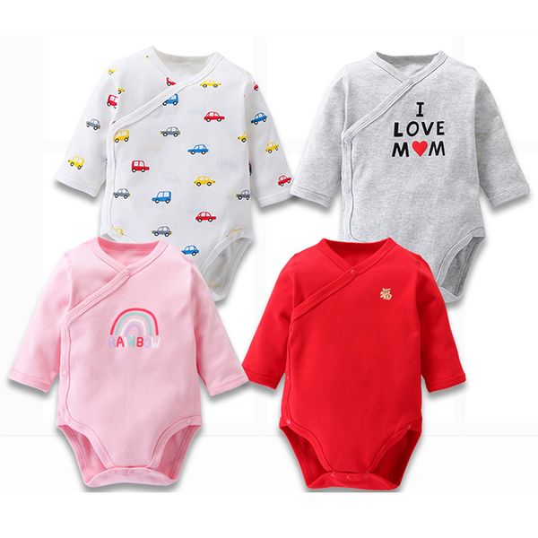 baby bodysuit side opening v neck clothes children long sleeves baby pyjamas kids clothes 100% cotton baby body girls clothes, White
baby bodysuit side opening v neck clothes children long sleeves baby pyjamas kids clothes 100% cotton baby body girls clothes, White