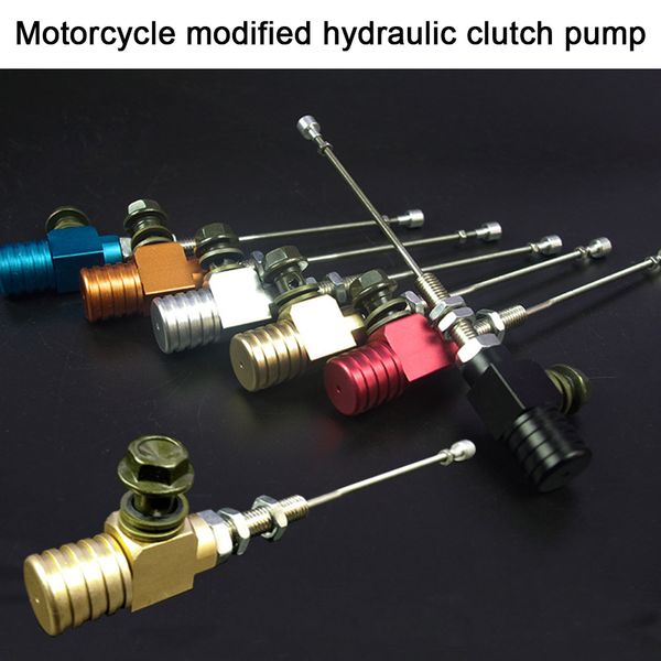 motorcycle modified hydraulic clutch master cylinder rod aluminum brake pump car styling
motorcycle modified hydraulic clutch master cylinder rod aluminum brake pump car styling