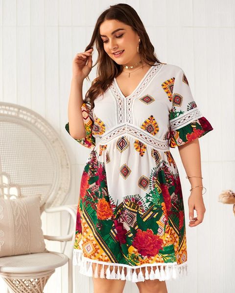 bohemian dresses embroidety tassel plus size v neck ladies holiday dresses girls straight dresses womens ruffle pullover, Black;gray
bohemian dresses embroidety tassel plus size v neck ladies holiday dresses girls straight dresses womens ruffle pullover, Black;gray
