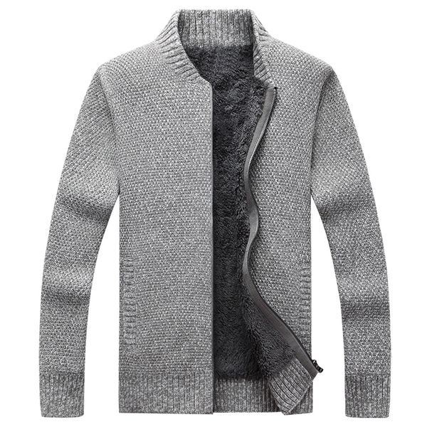 knitwear winter warm cardigan sweater solid thicken sweaters turtle neck mens clothing korean clothes, White;black
knitwear winter warm cardigan sweater solid thicken sweaters turtle neck mens clothing korean clothes, White;black