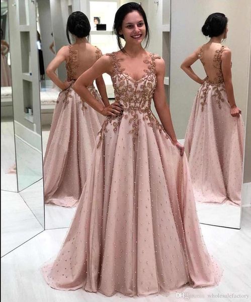 2019 sheer crew neck lace long prom dresses tulle lace applique beaded seen through back floor length formal party evening gowns bc2096, Black
2019 sheer crew neck lace long prom dresses tulle lace applique beaded seen through back floor length formal party evening gowns bc2096, Black