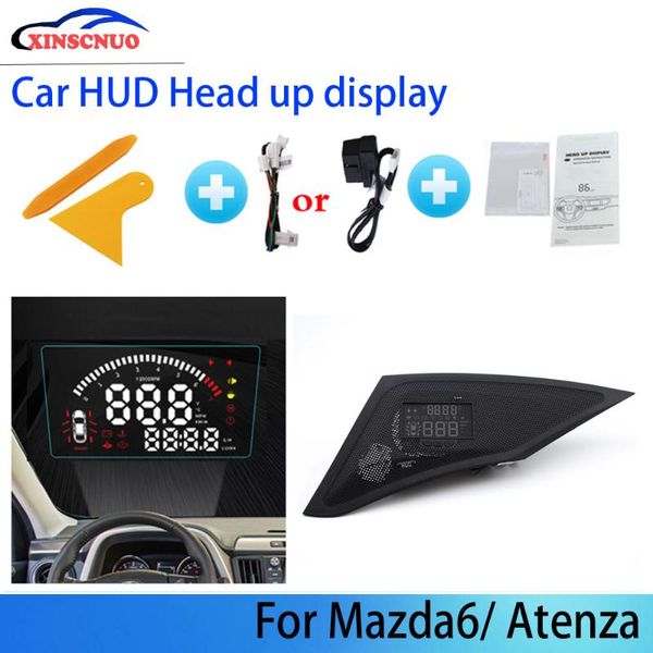 xinscnuo car hud head up display for 6 atenza 2017~2019 speedometer projector safe driving screen airborne computer
xinscnuo car hud head up display for 6 atenza 2017~2019 speedometer projector safe driving screen airborne computer