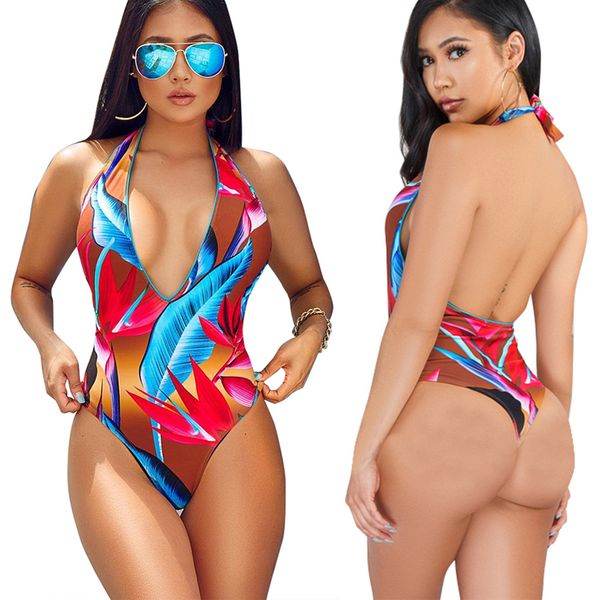 2019 swim suits beach jumpsuit bodysuit body woman one piece swimwear bikini f0039 blackless deep v neck halter, White;black
2019 swim suits beach jumpsuit bodysuit body woman one piece swimwear bikini f0039 blackless deep v neck halter, White;black