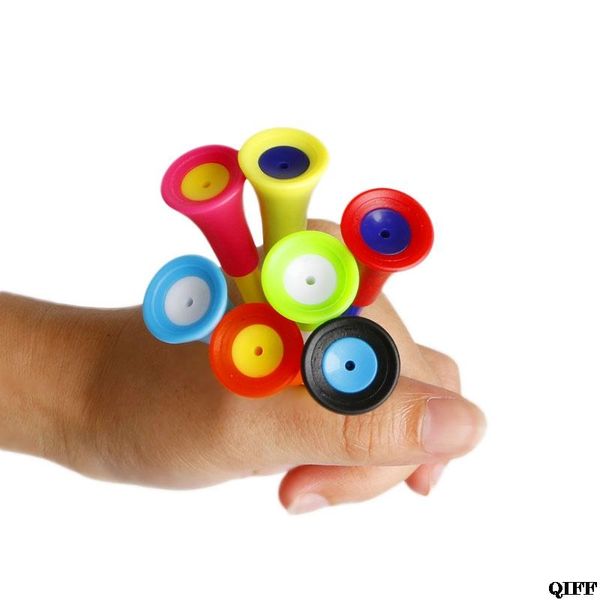50pcs golf tools 83mm multicolor plastic golf tees rubber cushion professional mar28 50pcs golf good quality sales qaikf
50pcs golf tools 83mm multicolor plastic golf tees rubber cushion professional mar28 50pcs golf good quality sales qaikf