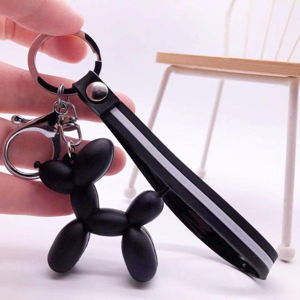 cartoon balloon dog keychain colorful soft rubber pvc lovely dog keychains for women key chain car key ring bag pendant jewelry, Silver
cartoon balloon dog keychain colorful soft rubber pvc lovely dog keychains for women key chain car key ring bag pendant jewelry, Silver