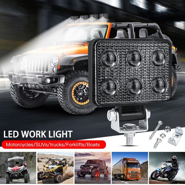48w 6led work light lamp flood beam for motorcycle suv boat offroad truck atv 6000k work light bar headlight driving lamp
48w 6led work light lamp flood beam for motorcycle suv boat offroad truck atv 6000k work light bar headlight driving lamp