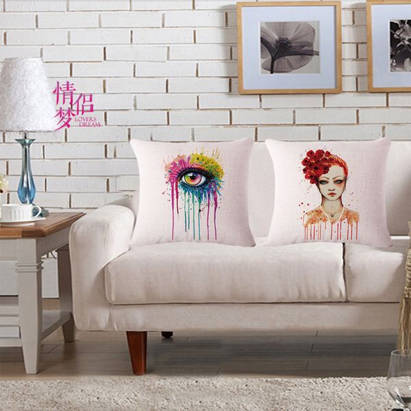 hand glasses cotton flax pillow back cushion cushion loose coat can customized
hand glasses cotton flax pillow back cushion cushion loose coat can customized