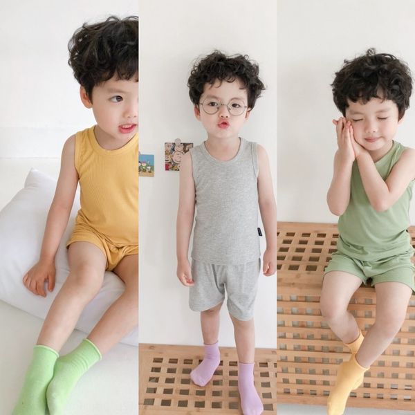 children's modal sleeveless outing for boys and girls children's set modal sleeveless outing set for boys and girls vest vest, Blue
children's modal sleeveless outing for boys and girls children's set modal sleeveless outing set for boys and girls vest vest, Blue