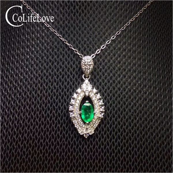 elegant silver emerald pendant for woman 4 mm*6 mm natural zambia emerald necklace pendant for party 925 silver jewelry
elegant silver emerald pendant for woman 4 mm*6 mm natural zambia emerald necklace pendant for party 925 silver jewelry