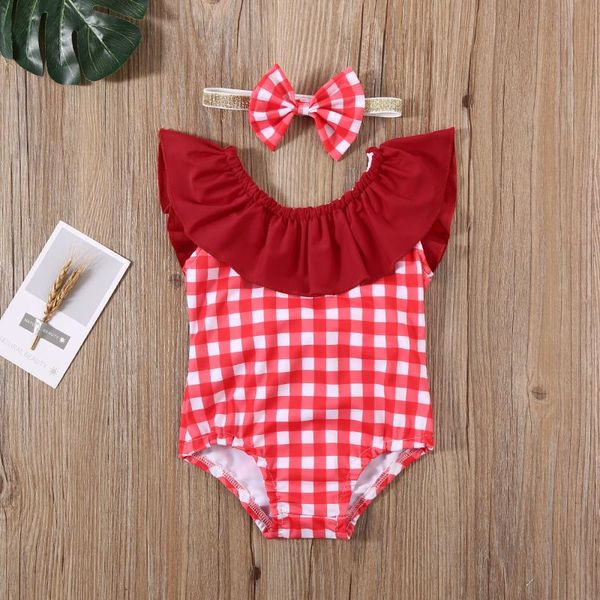 emmababy toddler baby girl clothes summer plaids bowknot ruffle swimwear bikini set beach wear swimsuit bathing suit headband, White
emmababy toddler baby girl clothes summer plaids bowknot ruffle swimwear bikini set beach wear swimsuit bathing suit headband, White