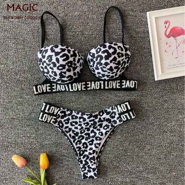 white leopard print bikini new female swimsuit women swimwear push up bikinis set low waist swimming suits for bathing suit, White;black
white leopard print bikini new female swimsuit women swimwear push up bikinis set low waist swimming suits for bathing suit, White;black