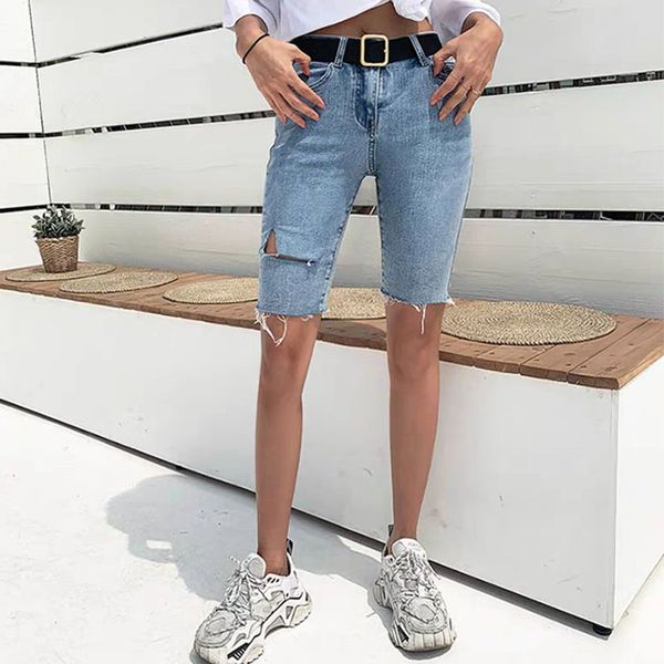 streetwear shorts women jeans denim knee length korean high waisted shorts high waisted women fitness summer, White;black
streetwear shorts women jeans denim knee length korean high waisted shorts high waisted women fitness summer, White;black