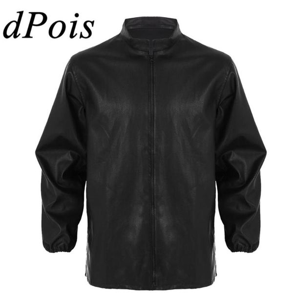 mens fashion pu leather jacket stand collar/ hooded long sleeves front zip up wearproof jacket coat outerwear streetwear, Black;brown
mens fashion pu leather jacket stand collar/ hooded long sleeves front zip up wearproof jacket coat outerwear streetwear, Black;brown