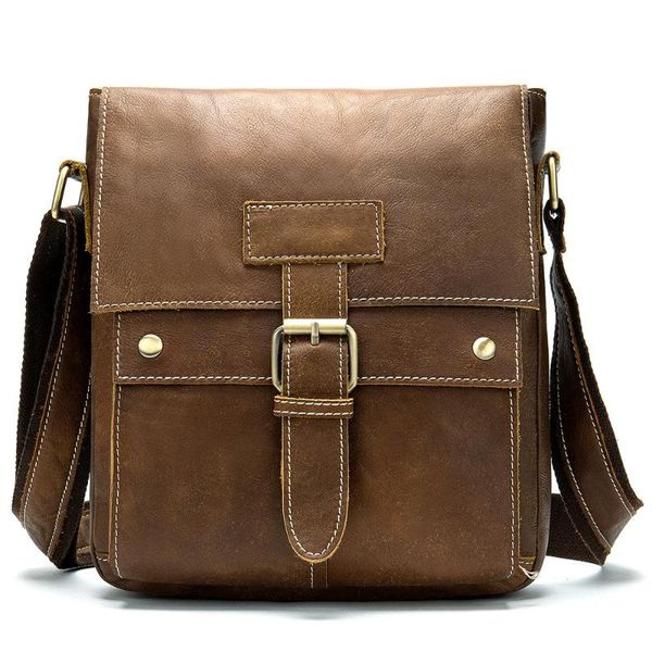 new men's leather messenger bag business casual shoulder bag crossbody gr-9040 
new men's leather messenger bag business casual shoulder bag crossbody gr-9040