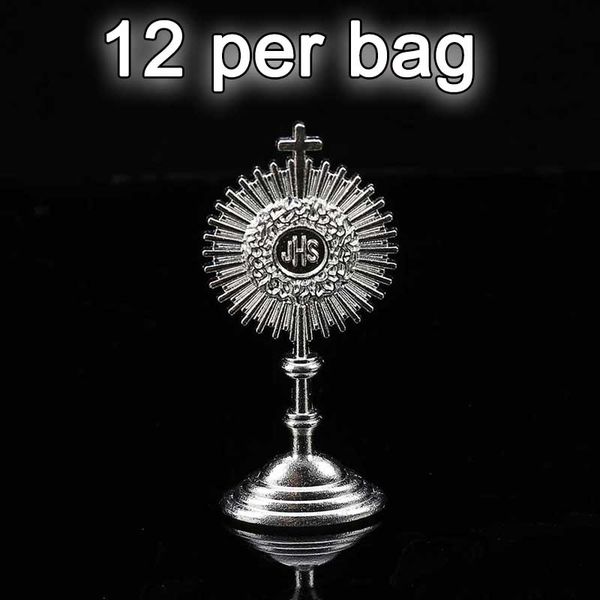12per bag new jhs religious statue mini jhs first communion statue golden sac baptismal table decoration statue 60mm * 30mm
12per bag new jhs religious statue mini jhs first communion statue golden sac baptismal table decoration statue 60mm * 30mm